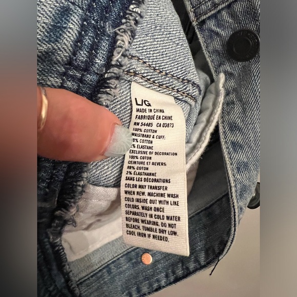 Small American Eagle denim vest - Picture 4 of 10